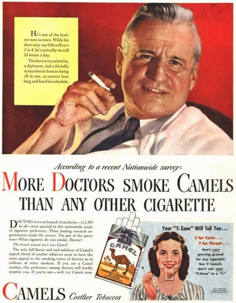 tsickles321's tweet photo. @WestWingReport Today's medical knowledge wasn't available back then. And smokers didn't face the same stigma. #NotMalicious https://t.co/H9tDubNwHd