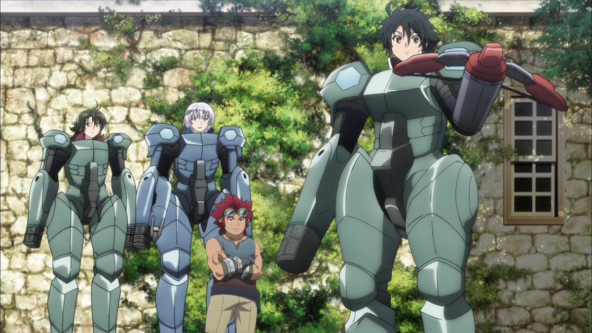ナイツ マジック 第4話 感想 親方でも反応するのに無表情なエルくんがおかしい ナイツ マジック 第4話 感想 親方でも反応するのに無表情なエルくんがおかしい