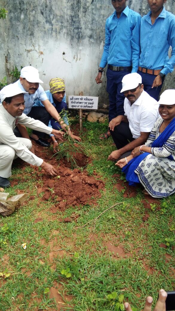 DantewadaDist's tweet photo. Few glimpses of Hariyar Chhattisgarh Movement in #Dantewada District. #CGplants8CrTrees #HopeNaturally #LifeBeyondConflict https://t.co/9M6vvafw2l