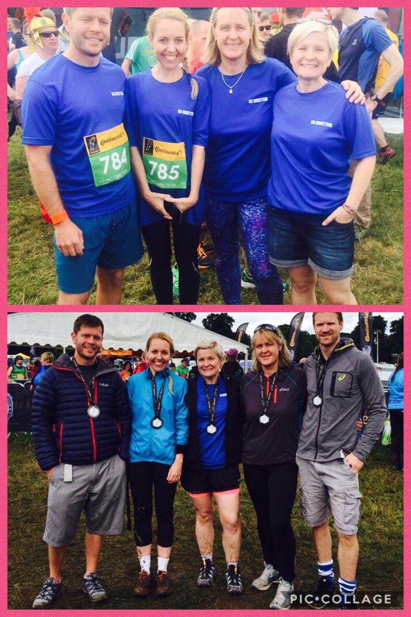 claredooley's tweet photo. Great weekend with team No Direction at #thunderrun2017 @RunKnutsford @wvhtlucy #wet #muddy #fun https://t.co/U73OpLy8g1