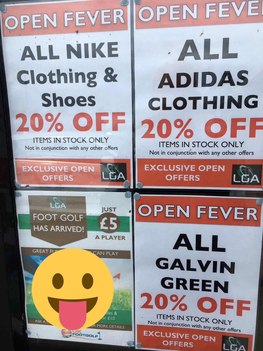 LGALytham's tweet photo. Last few hours of our #OpenFever offers https://t.co/dvRaIEKTEp