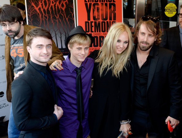 MKummen's tweet photo. Happy 28th Birthday to #DanielRadcliffe #Horns #Alexaja
@junotemple_us #TIFF I was honored to play your younger version https://t.co/esJWbIwsRO