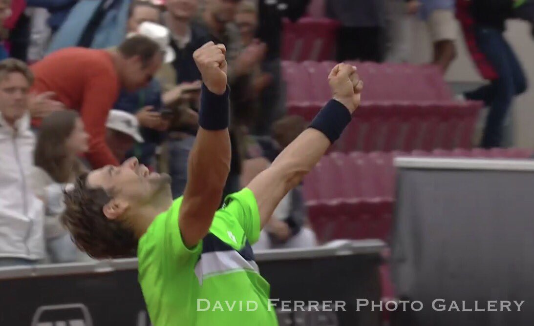DavidFerrerGDF's tweet photo. ¡@DavidFerrer87 consigue ganar a @TheDolgo por 6-4 y 6-4 y se proclama campeón del @swedish_open de Båstad! ¡¡Enhorabuena David Ferrer!! 💪🎾🏆 https://t.co/ob1jAhh6b1