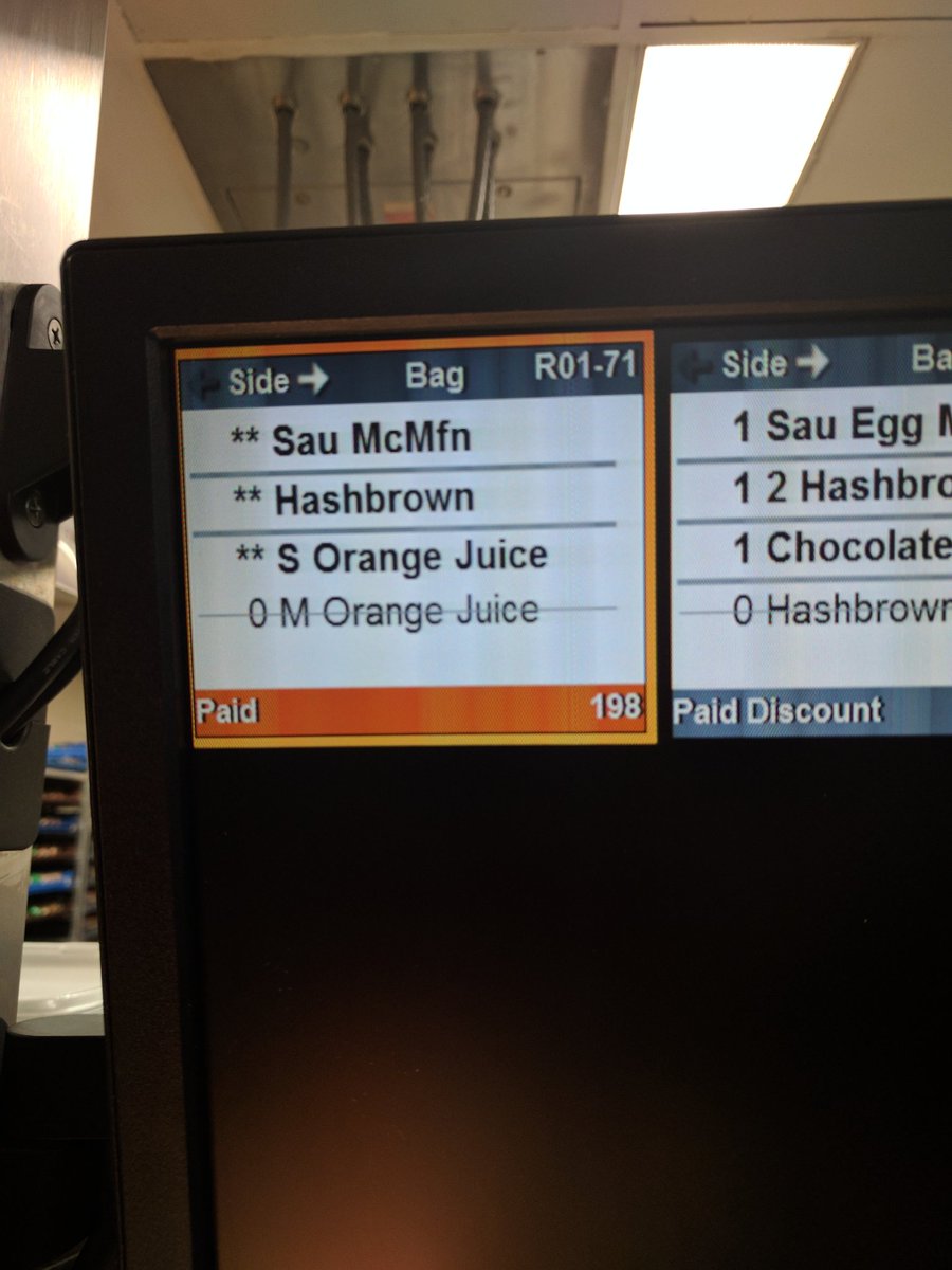 jaakery's tweet image. New job skill: catering