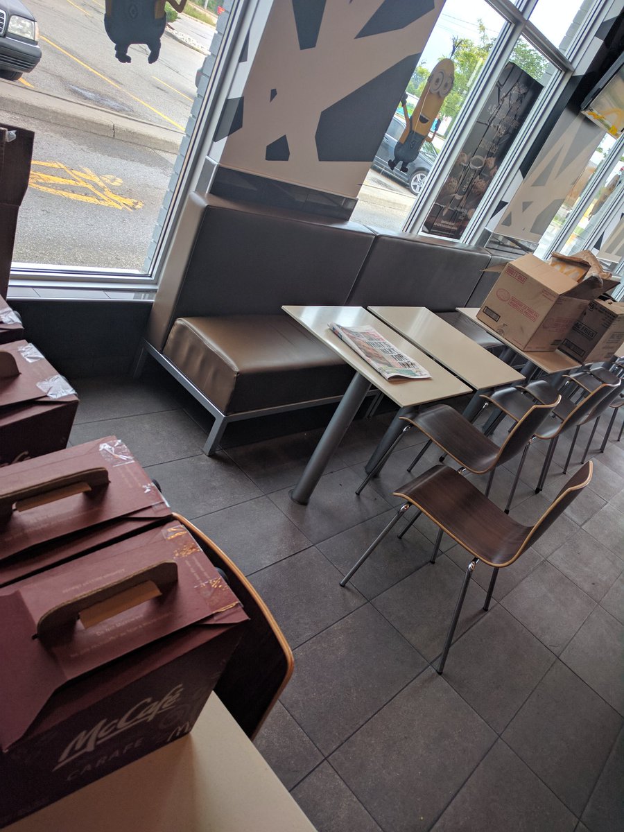 jaakery's tweet image. New job skill: catering