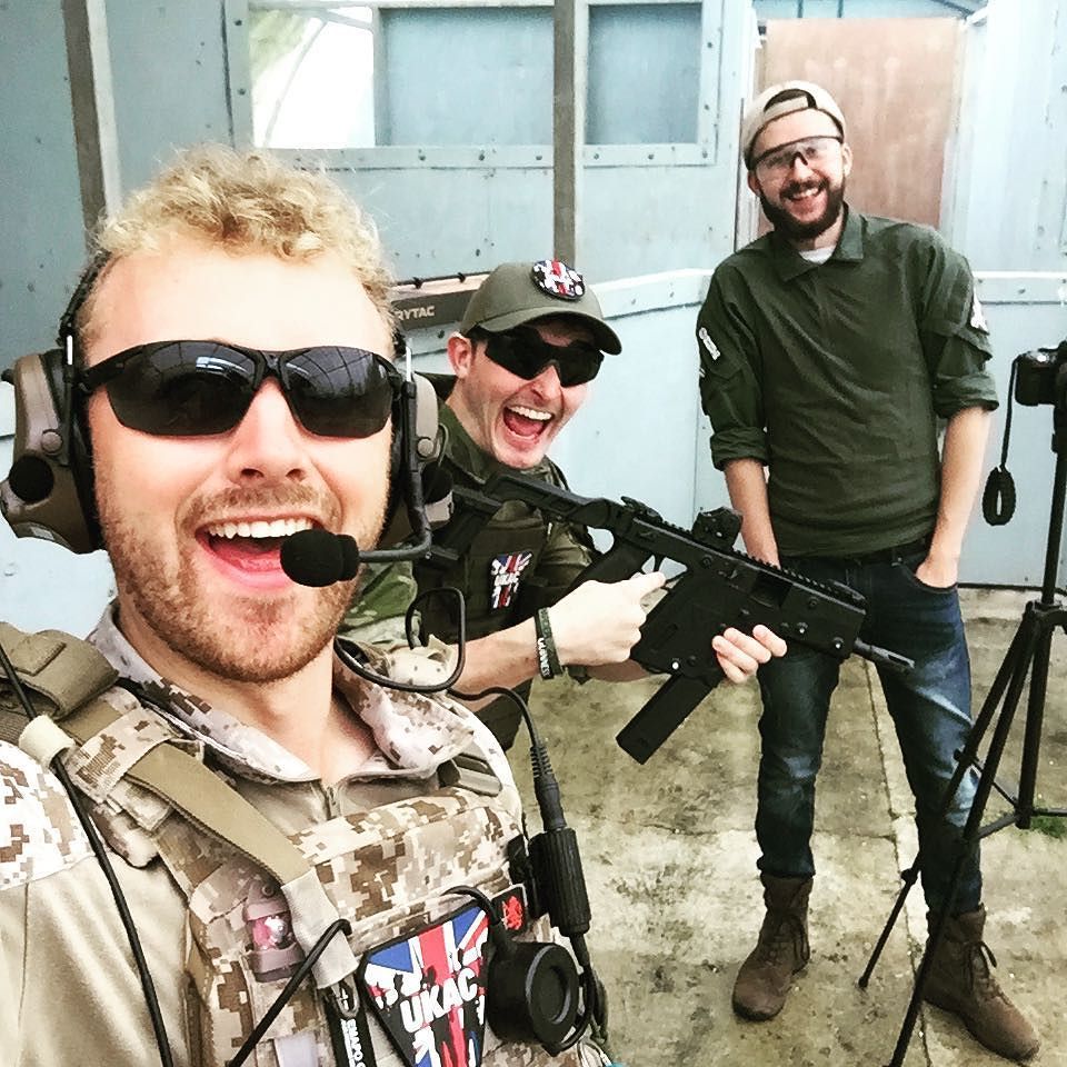 Airsoft_UK's tweet photo. "Every minor detail on this gun makes me happy" - Henry Nicholson https://t.co/oZN7rcb2z6