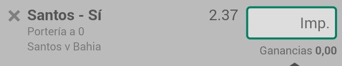 SecurTips's tweet photo. Fútbol
Liga Brasileña
Cuota 2.37
Stake 3/10 https://t.co/KS3cHtmJYl