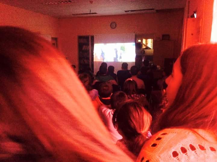 TyP_jovenes's tweet photo. ::: CINE :::
Hoy dos funciones en el centro mec .
¡Gracias al municipio y Comuna Joven por el apoyo!
#tuideasuma https://t.co/1kGCNbi9WJ