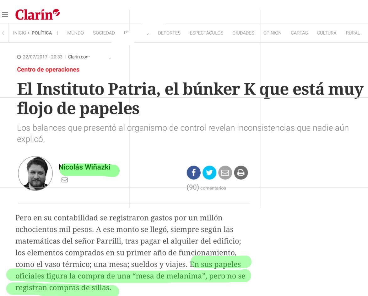 Shomepregunto's tweet photo. Cuando @wwnicolas se pone a investigar es inigualable, no? https://t.co/9jeXA18yRn
