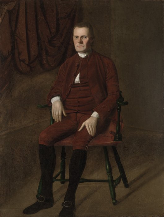 declarationres's tweet photo. Roger Sherman -delegate from CT, member of #CommitteeofFive & signer of #DeclarationofIndependence- died #onthisday in 1793 in New Haven, CT https://t.co/4qM4IQvgDD