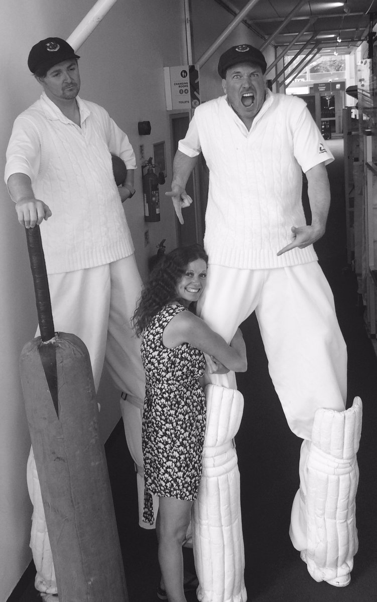 paceacemase's tweet photo. getting a feel for the cricket at #wwc17 https://t.co/FinYkiapkY