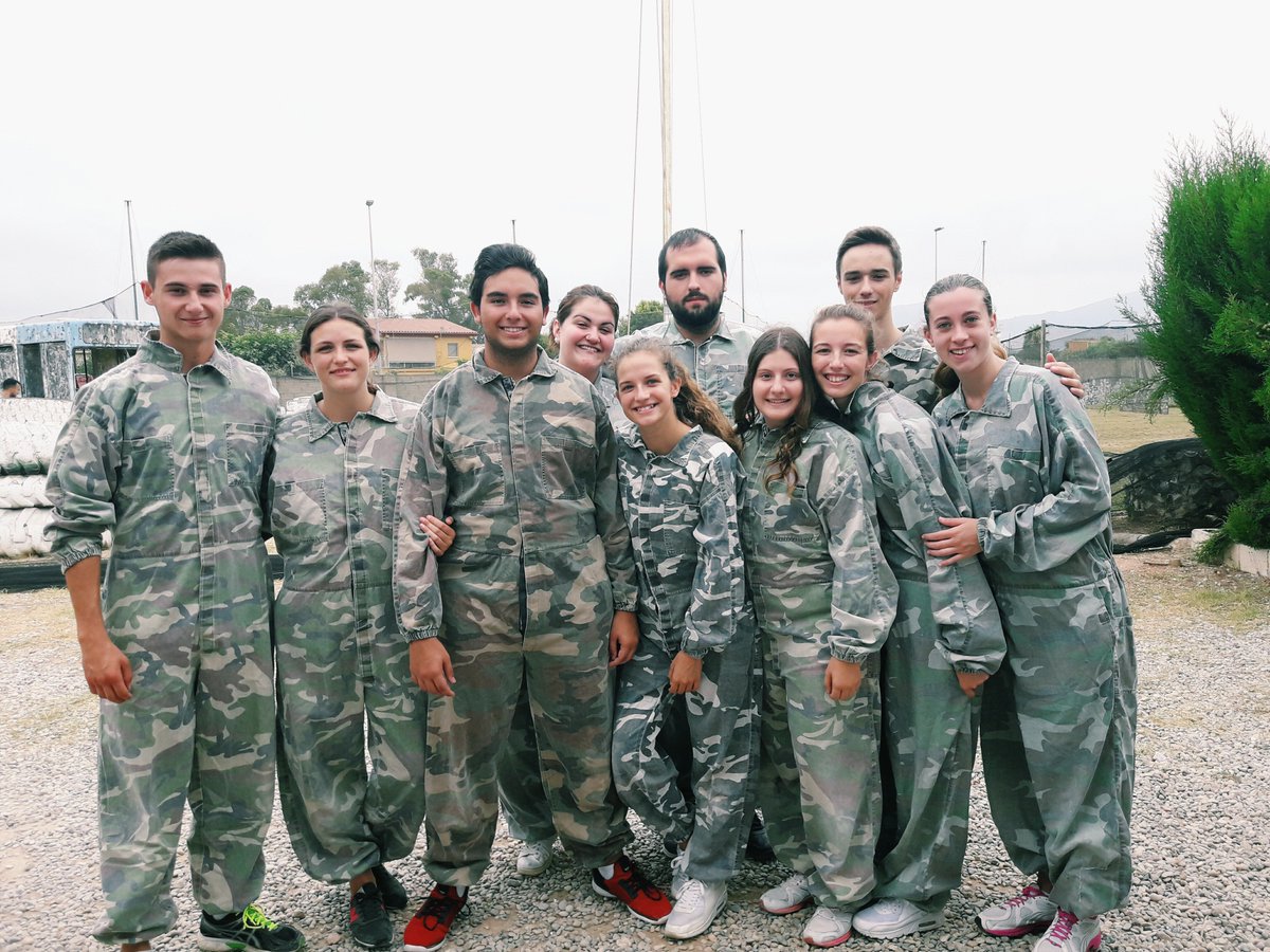 NadiaCubedo's tweet image. Paintball 🔥❤ #Famy #Mayk🔞