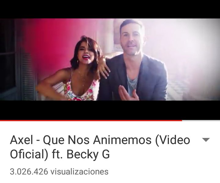 AxelFansBA's tweet photo. ¡3 MILLONES! #QueNosAnimemos 👏👏 @AxelOficial TRE-MEN-DO 👏👏👇
https://t.co/KNQf00IphK https://t.co/dwooJmEkMQ