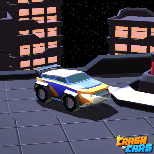 Just unlocked a new car in Crash of Cars. crashofcars.com