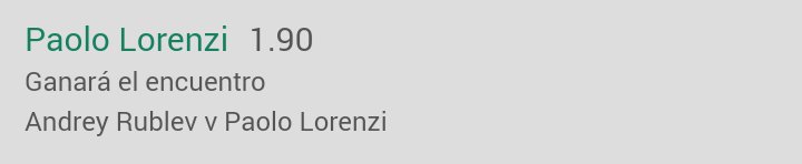 SecurTips's tweet photo. Primer pick del día...
Tenis
Cuota 1.90
Stake 3/10 https://t.co/x5m7VS8Avy