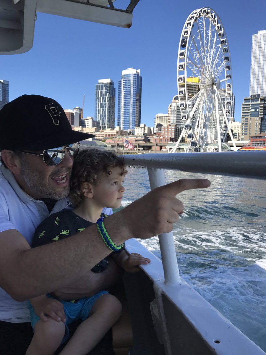 Warm1069's tweet photo. Big thanks to @ArgosyCruises for an incredible day yesterday on our #TillicumExcursion! Great views, food, times and people!! @AJWARM1069 https://t.co/8KZ7ZGxEmL