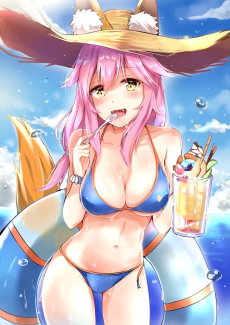 水着タマモちゃん～ 