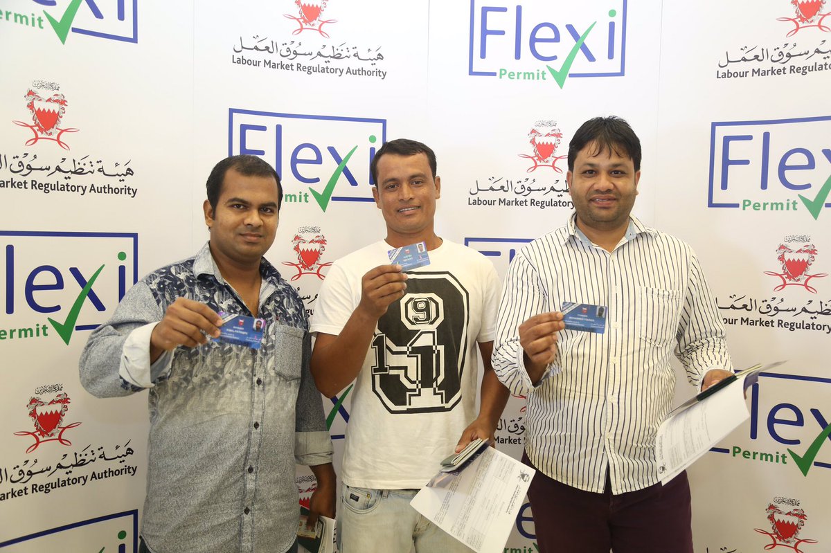 lmrabh's tweet photo. #Bahrain #LMRA launched today the #Flexi permit: the first time in the region a Sponsor-less work permit & residency is offered #Blue_Card https://t.co/vPGIFUtoJs
