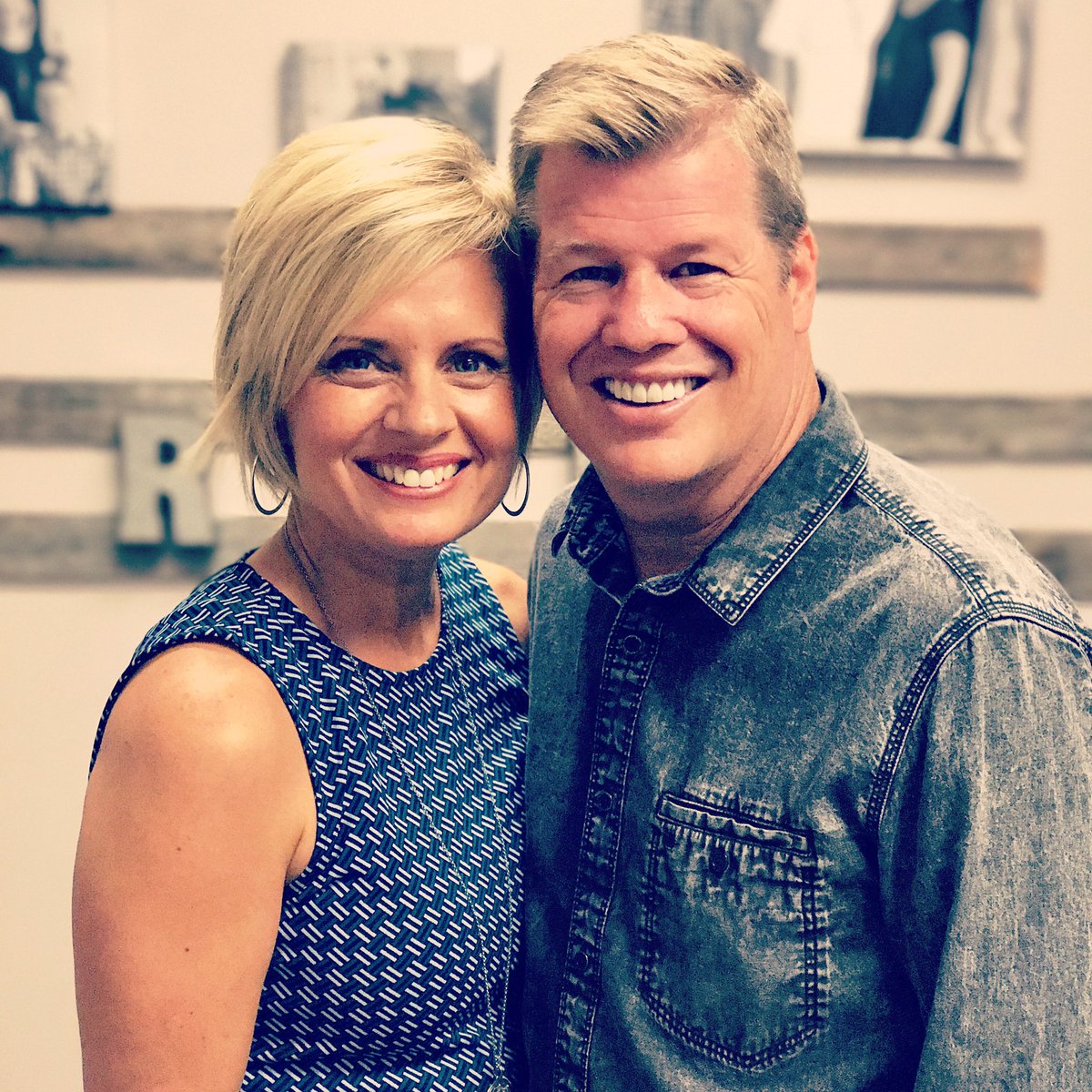 Excited to have Pastor <a href="/ronwoods1/">Ron Woods</a> &amp; <a href="/kellyewoods/">• kellye •</a> back today!  Don't miss service today at 9 &amp; 10:45am.  TheAssembly.org/live