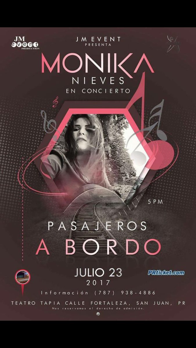 Esta tarde a las 5pm en el Teatro Tapia. No te lo puedes perder! <a href="/monikanieves/">MonikaNieves</a>