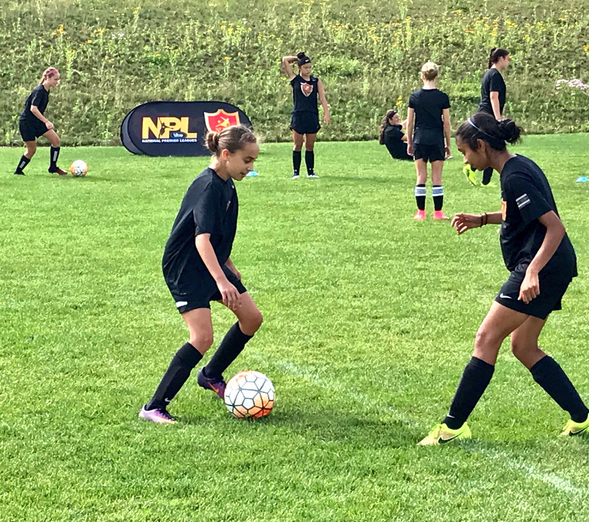 JCurtisSoccer's tweet photo. Final day of @NYCSL_Official PDP Girls Residential Camp. Attacking sessions this morning. ⚽️ https://t.co/evMOmh2ziy