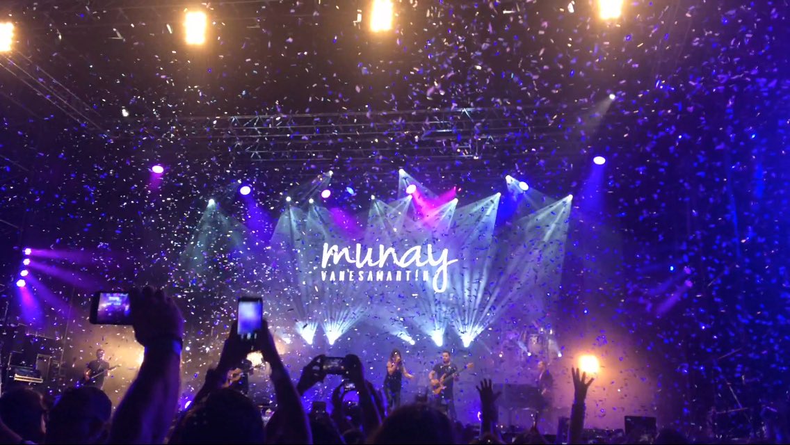 MarinalvarezRei's tweet photo. Vanesa Martín #MundoMunay https://t.co/Xjb69JUzSS