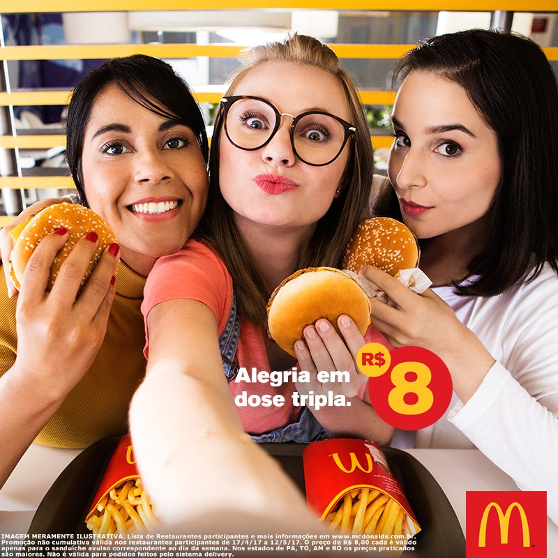 McDonalds_BR's tweet photo. São dias como esse que a gente faz questão de relembrar :)  #MomentosQueCustamPouco. https://t.co/uoNavgjACy https://t.co/zvdkTKuOZ7