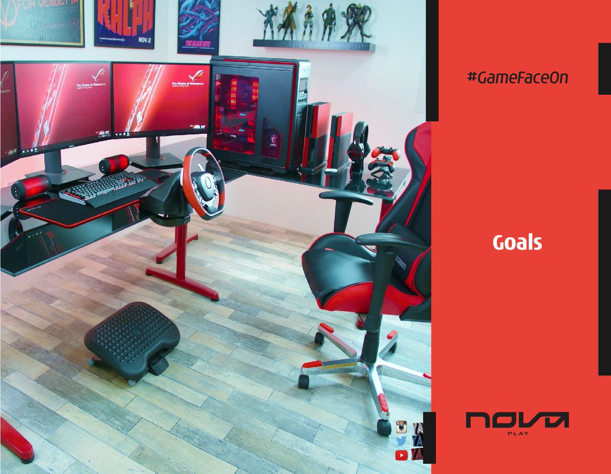 NovaPlayIn's tweet photo. Who's jealous of this setup? #PCGaming #Goals https://t.co/ZuYARKlJJ5