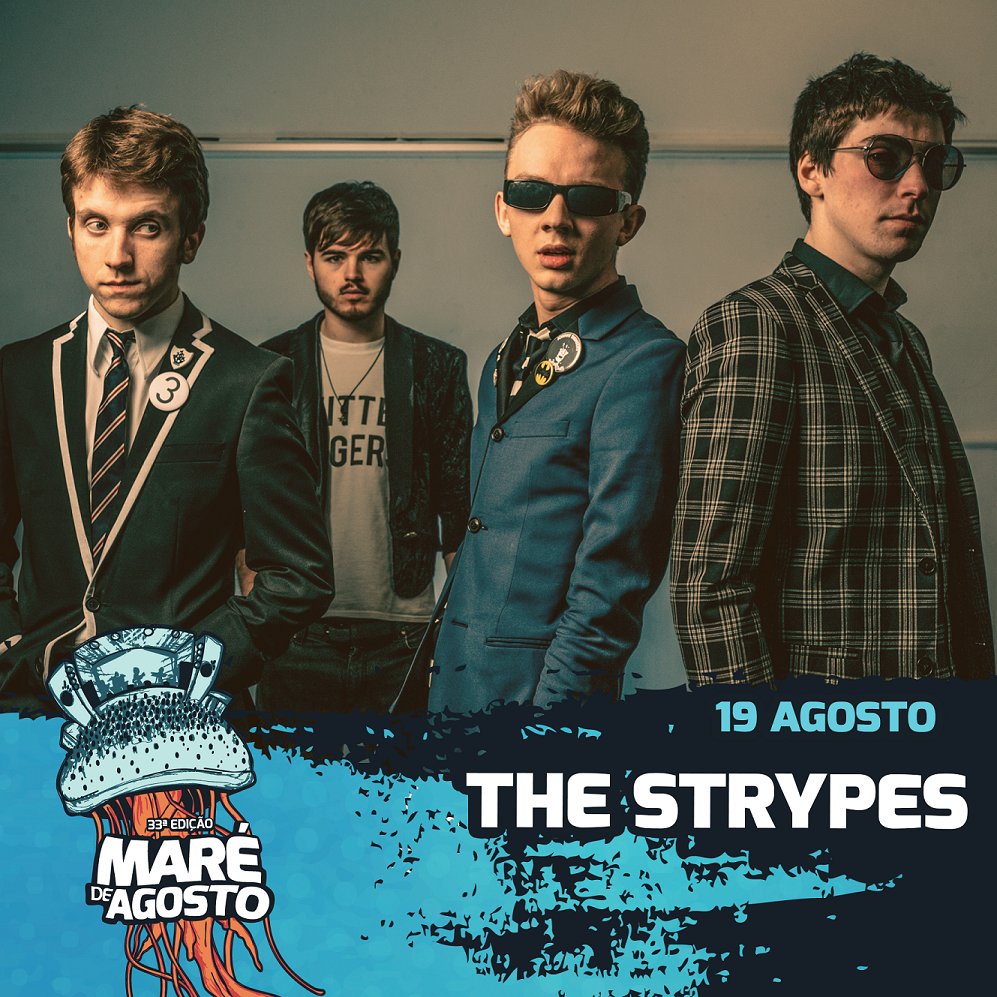 13Artists's tweet photo. #PORTUGAL - @The_Strypes will play @maredeagosto: August 18th - 20th. Tickets info here: https://t.co/mod6Xlib0k #mare17 #TheStrypes https://t.co/TA2PlXUsUt