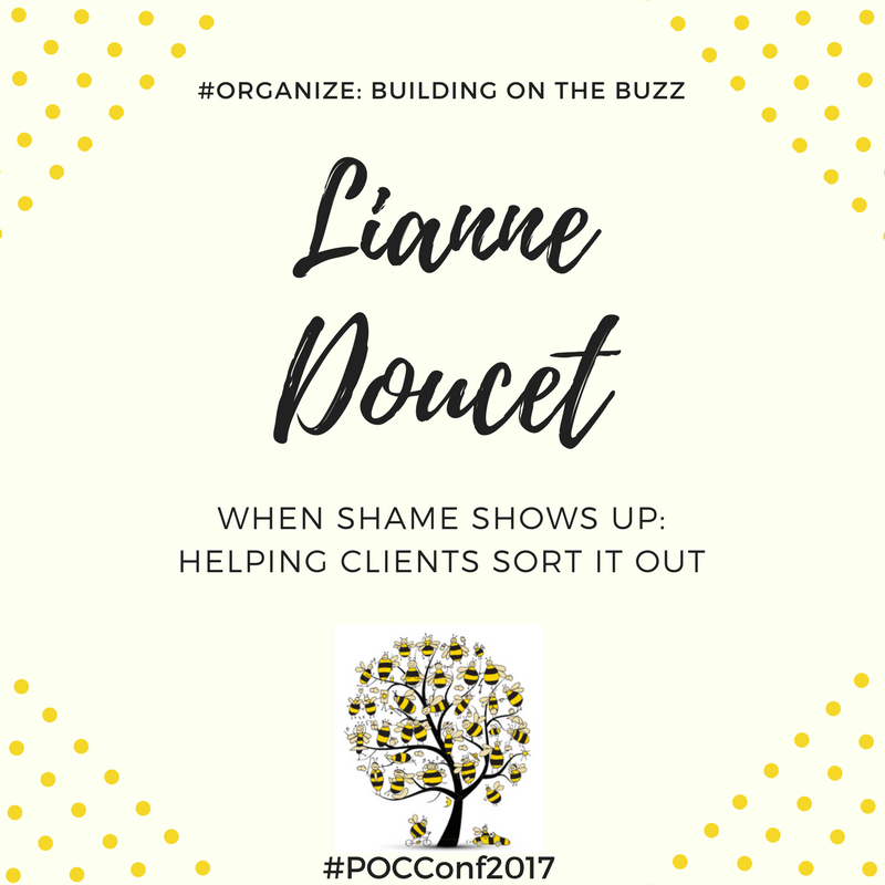 PocSummit2020's tweet photo. Introducing Lianne Doucet! Lianne's topic is: "When Shame Shows Up: Helping Clients Sort It Out". #POCConf2017 #Organize: #BuildingOnTheBuzz https://t.co/h5oaJTIlKD