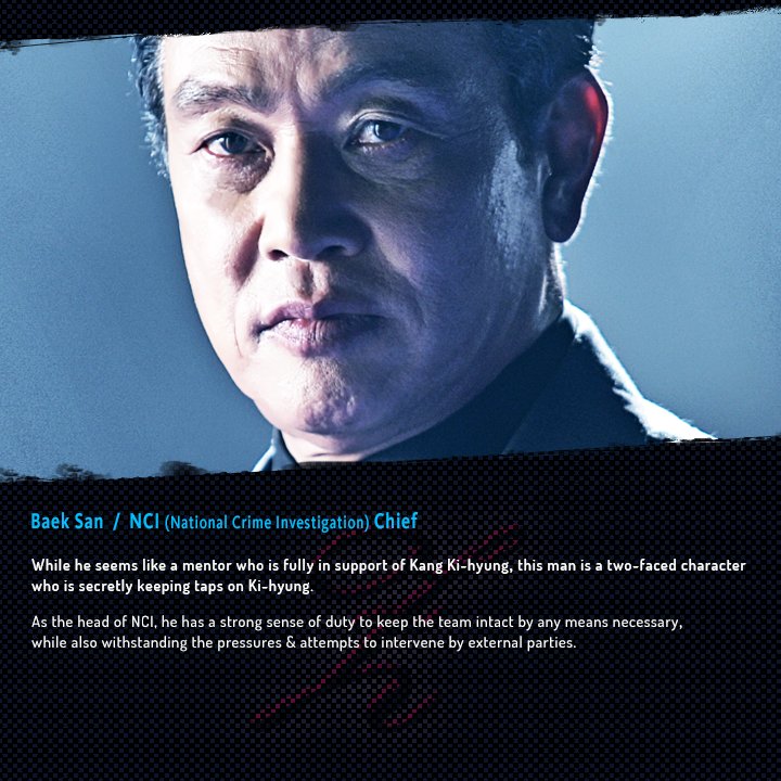 mitzi4r's tweet photo. Character description of #BaekSan.
Translated by me.
#CriminalMindsKr #크리미널마인드 #KimYoungChul #김영철 https://t.co/y4MzJFh58B