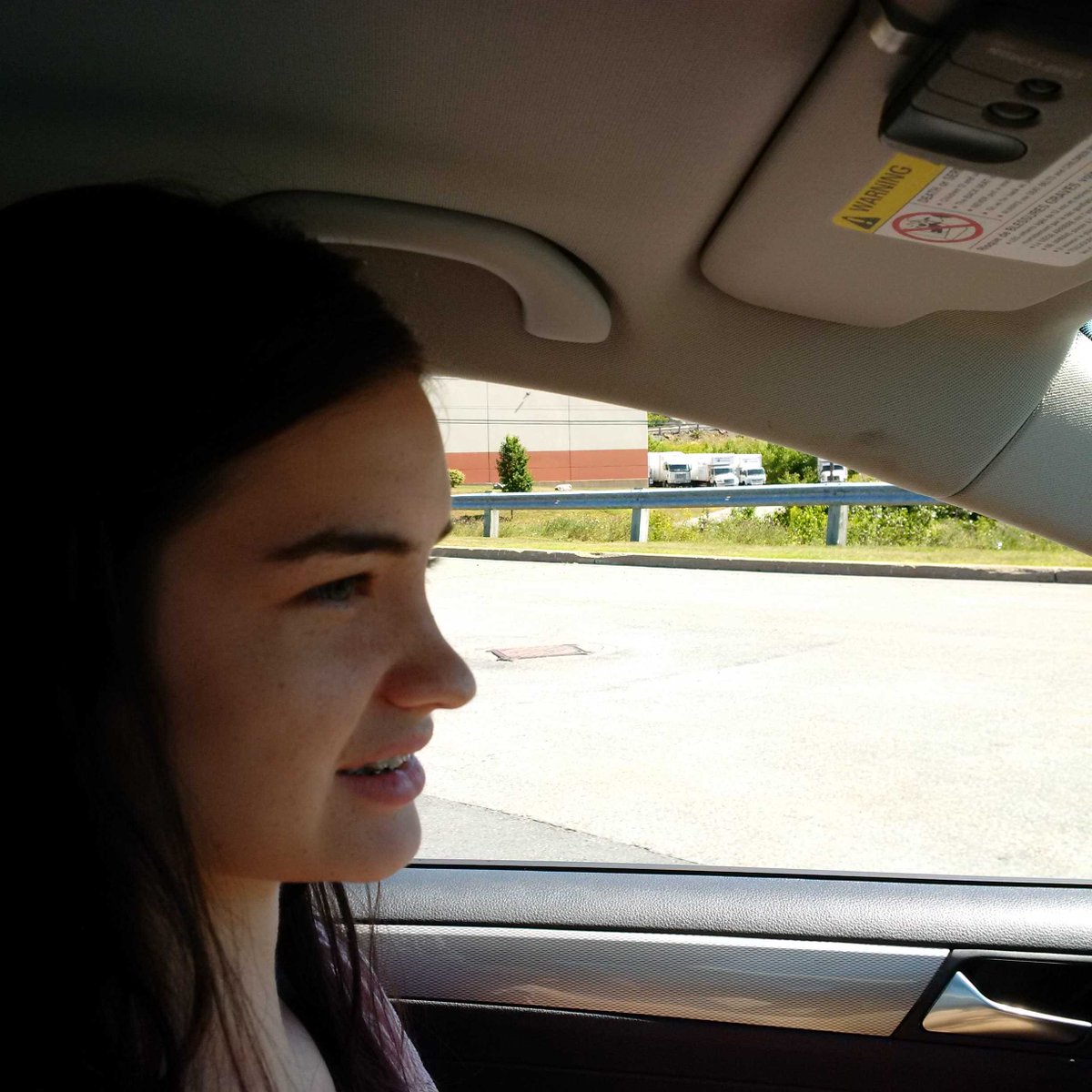 Coach_PhilNS's tweet photo. Driving session # 4 with child #2- have not had to yell that much! LOL https://t.co/eWoT6LQd0t
