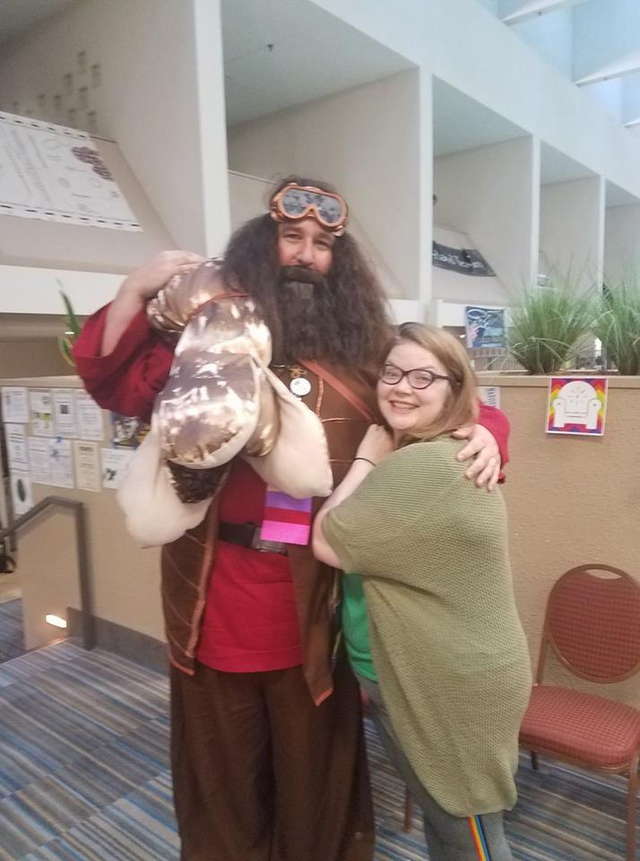 TwinCitiesGeeks's tweet photo. What happens when a lifelong geek tries cosplay for the first time? #CVG2017 https://t.co/6DHeXX5MQ5 https://t.co/ZybTcVd2st