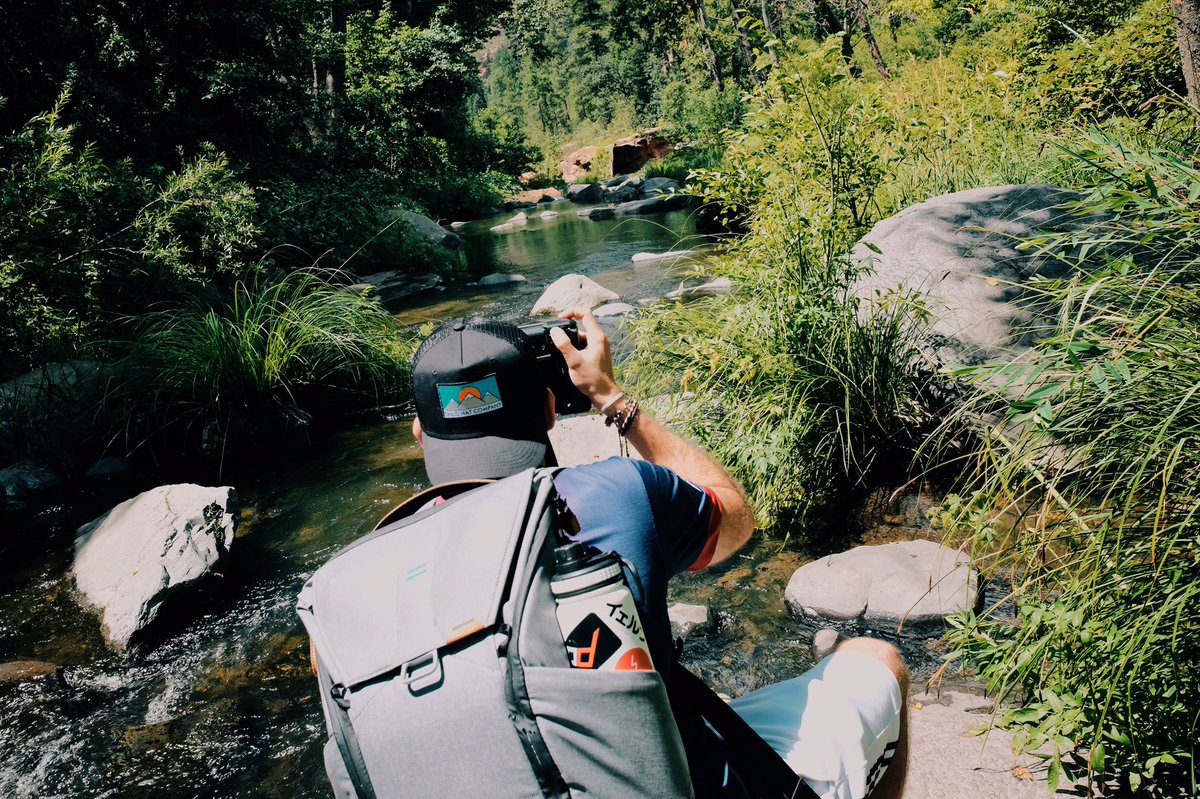 runbilly's tweet photo. Yesterday was great. Spent more time in the car than exploring but it was worth it. @tinlidhatco @peakdesignltd Photo cred: @GabeDMorrison https://t.co/VmAOu3fM8k