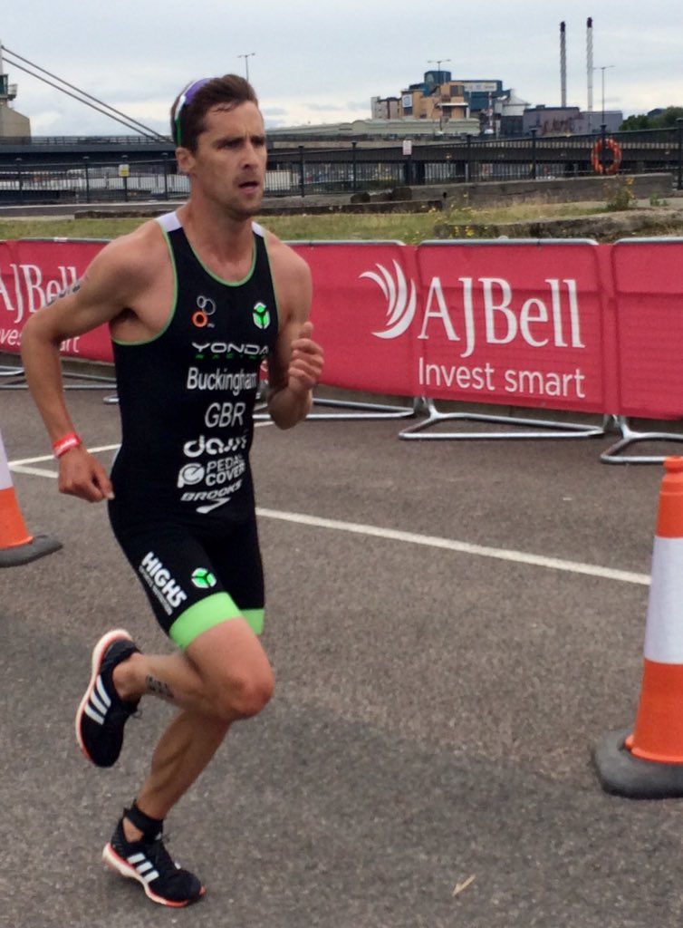 BuckoSnr's tweet photo. Very proud of @TriBucko Winner of A J Bell London Triathlon a job well done! Commiserations to @Lewisbyram! @YondaRacing @hhac https://t.co/xMtcoDGG5b