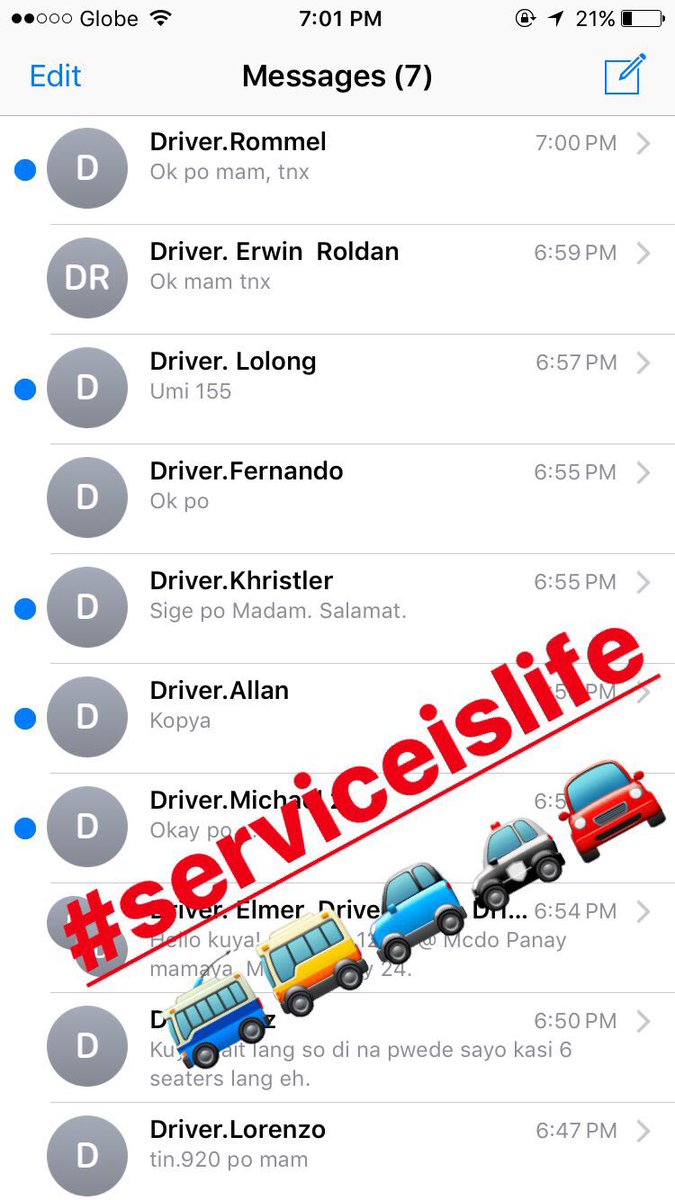 danceynah's tweet photo. Kelan to mapapalitan? 😂😂😂
#serviceislife https://t.co/C8Add1cudD