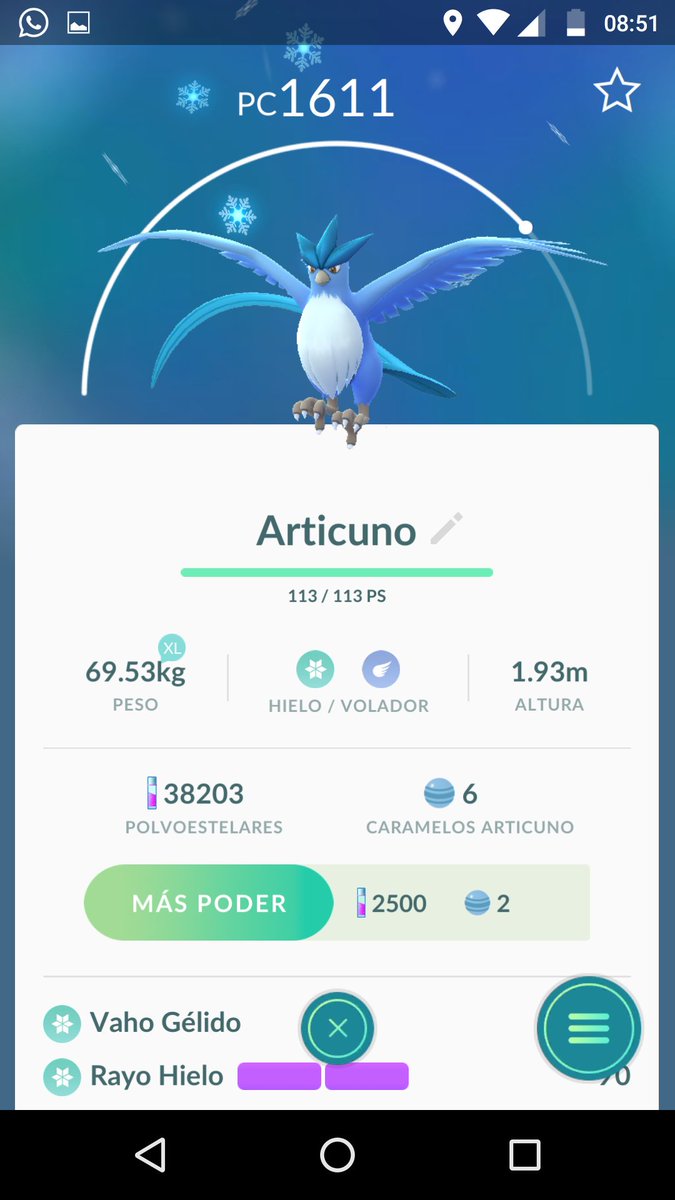 eddycat13's tweet photo. #Lengendarios #AdventureTogether #PokemonGo LEGENDARIOS POR FIN!!! https://t.co/kLDmBaH9mJ