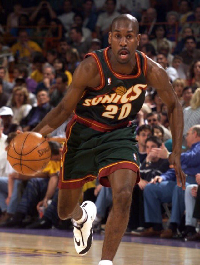 Happy 49th Birthday to \"The Glove\" - Hall-of-Fame PG Gary Payton.  