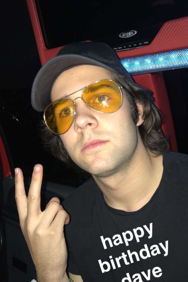 dizzadoshyy's tweet photo. HAPPY BIRTHDAY DAVID!!1 🎊 https://t.co/YWRTqKdiKp