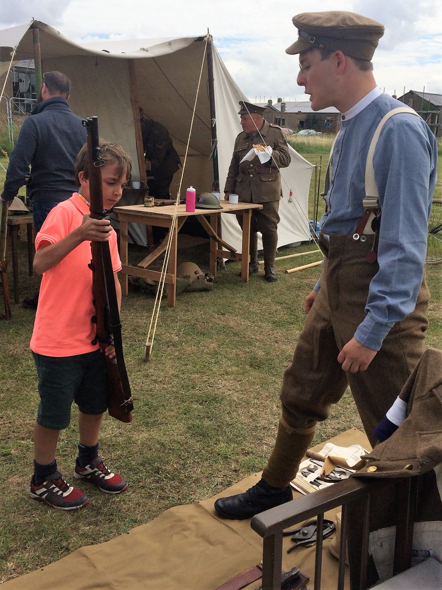 Had a great time <a href="/StowAero/">Stow Maries Aero</a> event today. Interesting place, enthusiastic volunteers! We'll be back.