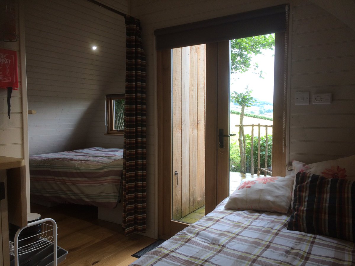 glampingpark's tweet photo. Our #modulog #woodland #glamping #pods are all ready for our guests staying with us this week and attending the @royalwelshshow https://t.co/t5y3IghfGQ