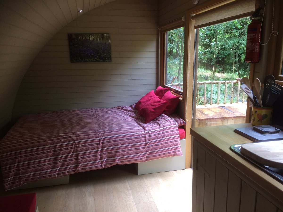 glampingpark's tweet photo. Our #modulog #woodland #glamping #pods are all ready for our guests staying with us this week and attending the @royalwelshshow https://t.co/t5y3IghfGQ