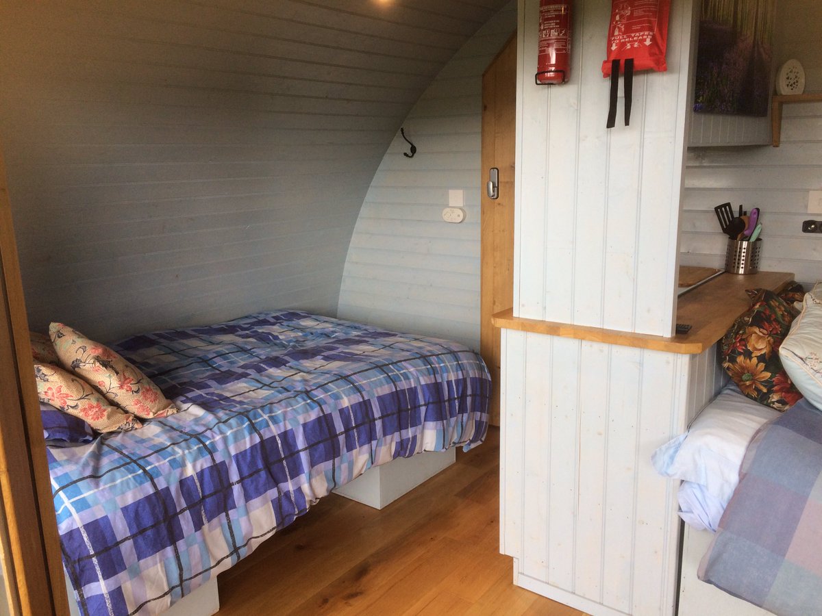 glampingpark's tweet photo. Our #modulog #woodland #glamping #pods are all ready for our guests staying with us this week and attending the @royalwelshshow https://t.co/t5y3IghfGQ