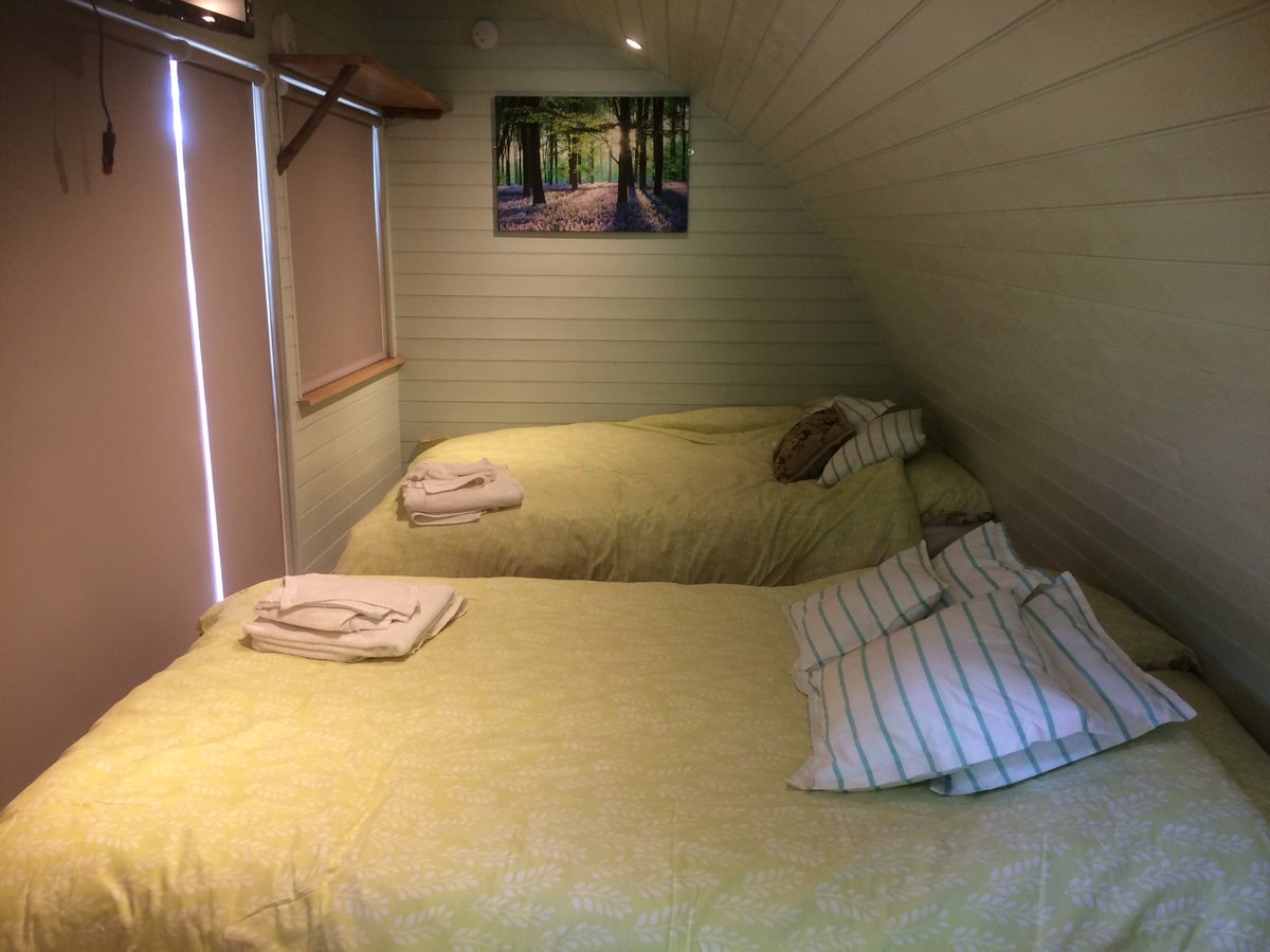 glampingpark's tweet photo. Our #modulog #woodland #glamping #pods are all ready for our guests staying with us this week and attending the @royalwelshshow https://t.co/t5y3IghfGQ