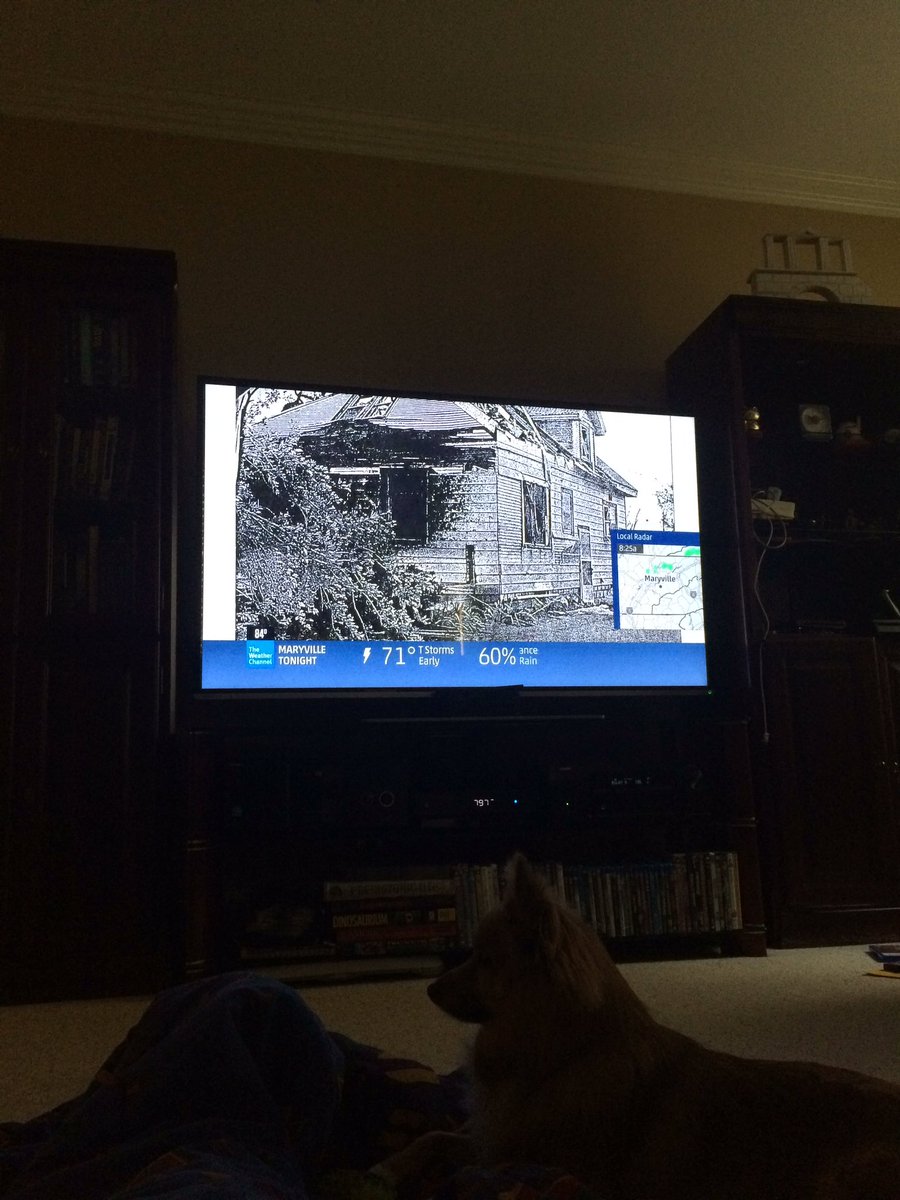 ryan_rearden's tweet photo. @weatherchannel Something is wrong with your channel https://t.co/XklJAymkja
