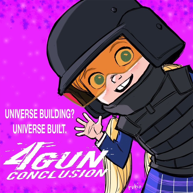 Bobby_Rubio's tweet photo. Universe building? Universe BUILT.
It's fun and a lot of work, promoting my #CreatorOwnedComic #4GunConclusion @ #Booth1943 #SDCC LAST DAY!! https://t.co/QMEWWoBQHe