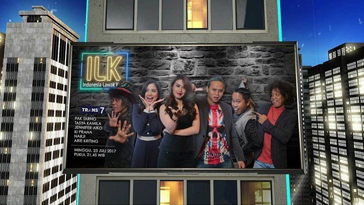 KiPranaLewu's tweet photo. Mlm in di @LawakKlubTrans7 @TRANS7 pukul 22.00 Tunjukkan Existensi Kalian...Hadirrrr https://t.co/78fQIpXUwt