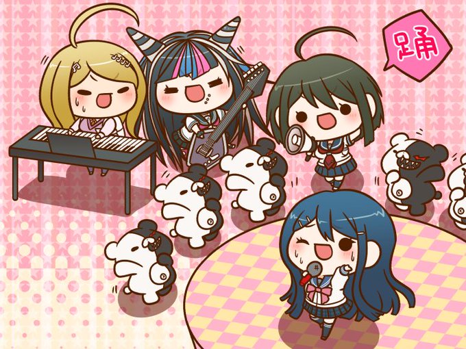 モノクマのtwitterイラスト検索結果 古い順