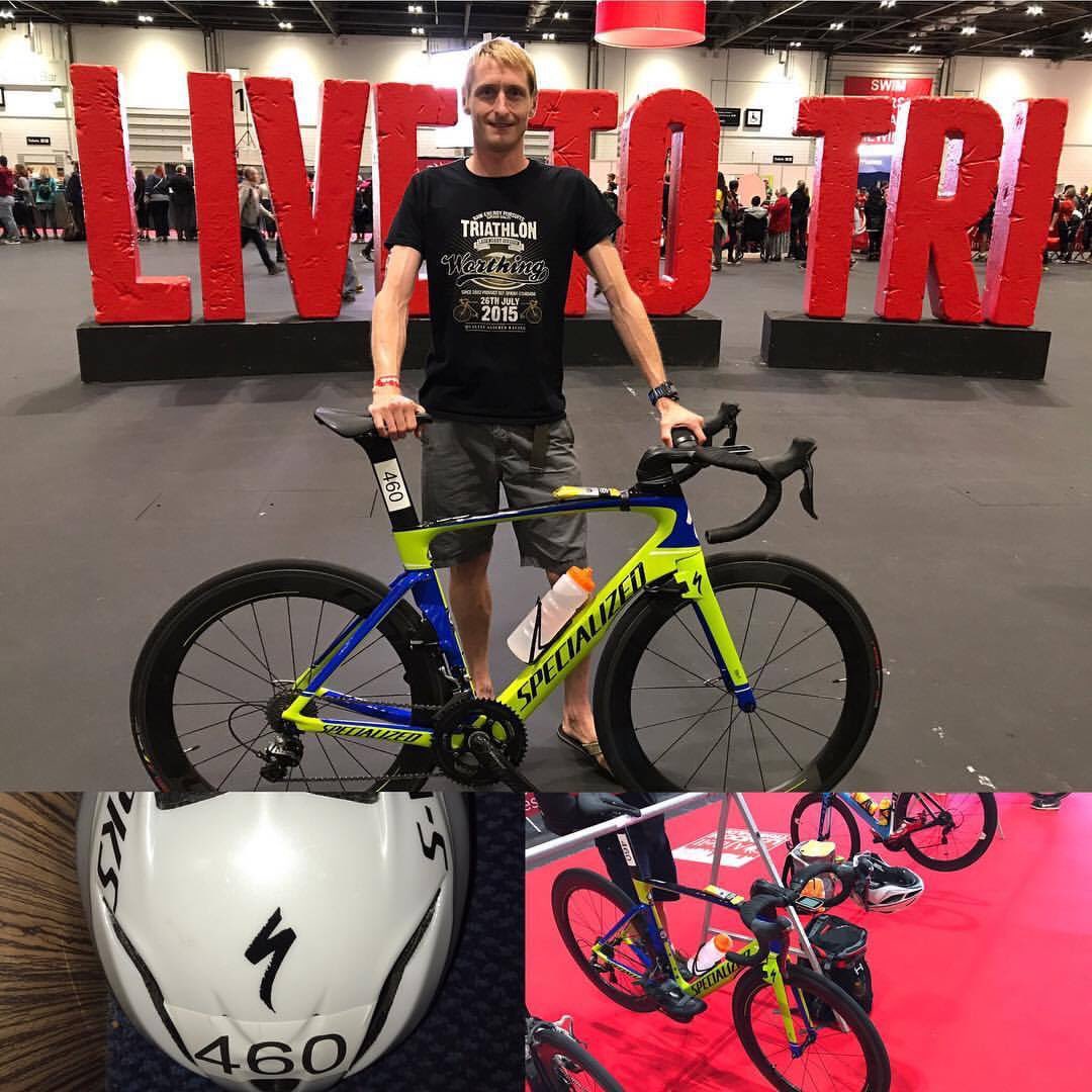 Good luck to <a href="/JNBuildServices/">JN Building Services</a> Donald Brooks in today's @TheLondonTri #EliteMens! <a href="/ShelterBox/">ShelterBox</a> <a href="/TheK9CapersCo/">The K9 Capers Co.</a> @Wemco @newtonabbothour