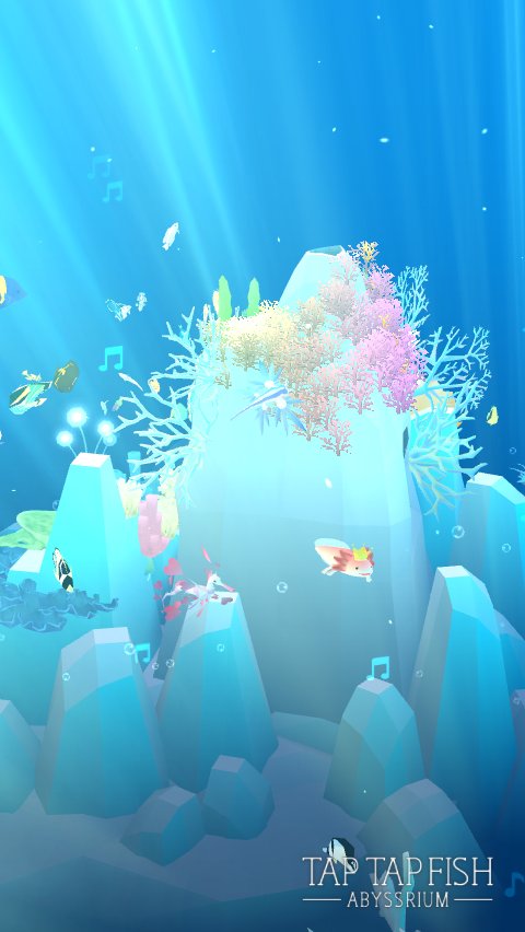 My AbyssRium:) 
#taptapfish
Download: onelink.to/jhe4sh